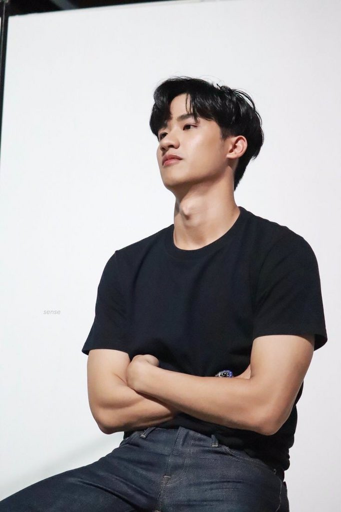 Tay Tawan and his adams apple; a glorious thread