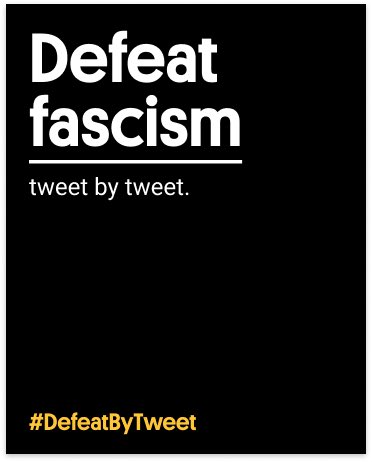 paolamendoza's tweet photo. This is 🔥 I just signed up for https://t.co/YOue7UQx14. Now every time Trump tweets, I donate to Black-led political organizers that will help us win the swing states. 

EVERYONE NEEDS TO DO THIS! #DefeatByTweet @realDonaldTrump @DefeatByTweet https://t.co/xKOrEEcilW