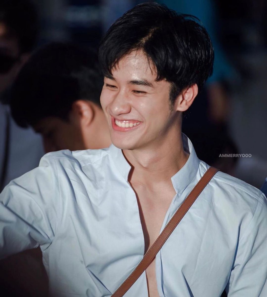 Tay Tawan and his adams apple; a glorious thread