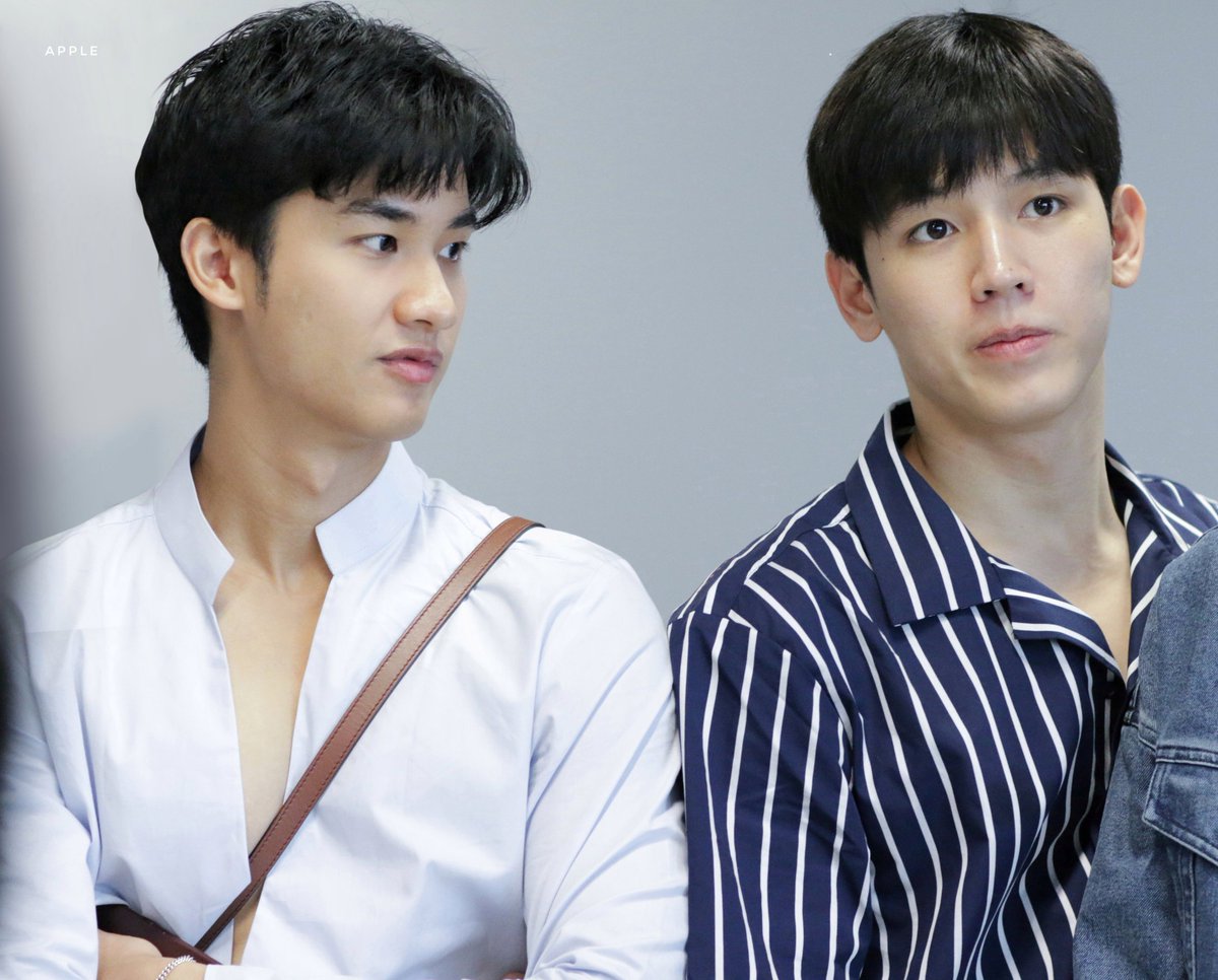 Tay Tawan and his adams apple; a glorious thread