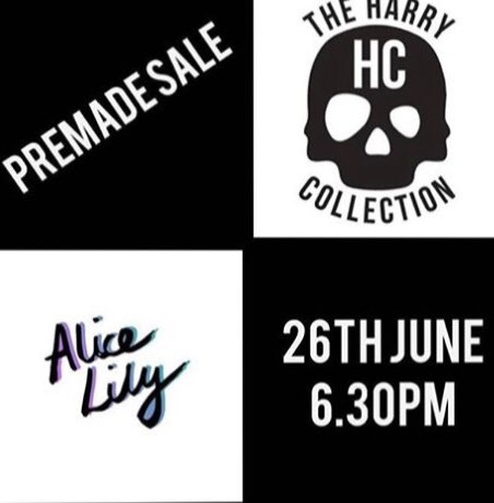 alice_and_harry's tweet photo. Today at 6:30 ... head to the ready made section online!! Website link in bio #ReadyMadeSale https://t.co/kZCCOeUTy3