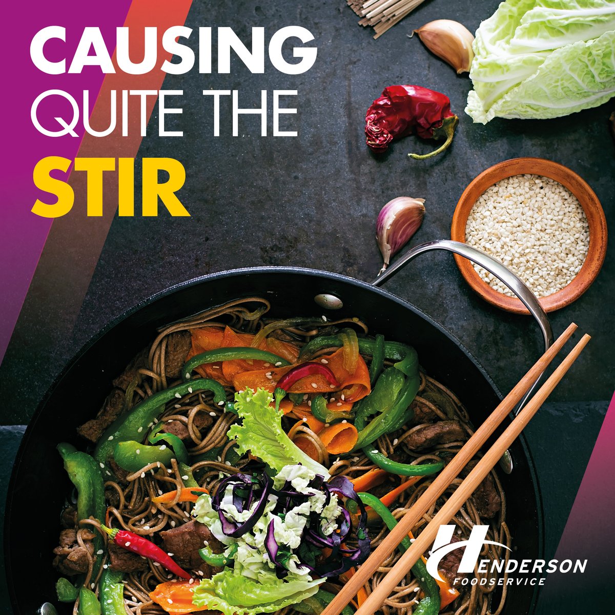 HendersonFoods's tweet photo. Oriental food is very popular among consumers. Whether you are opened for take away or are planning to open for sit in's - we have the ideal ready to use sauces to get you stocked up.

Join the stir here - https://t.co/LCHXFvM0P9
#backtobusiness #orientalproducts #qualityisserved https://t.co/t7IrDLKGno