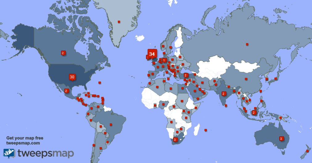 I have 12 new followers from Mexico 🇲🇽, and more last week. See tweepsmap.com/!FilthyFilly