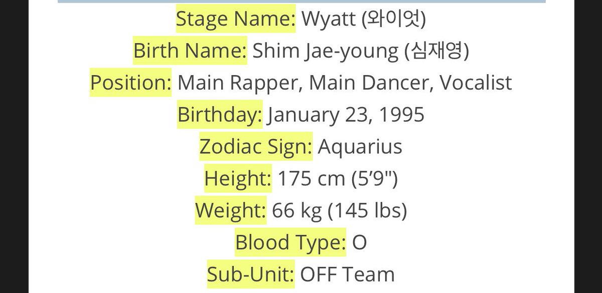 wyatt (onf)there was this twt that showed wyatt is few cm shorter than chanhee which made me create this thread hehe.