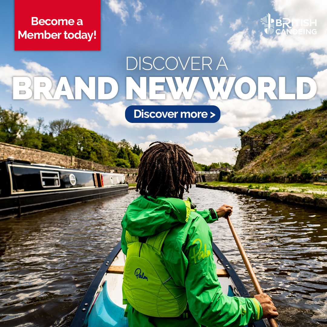 If you're new to paddlesports, you can't go wrong in joining @BritishCanoeing - you'll gain a waterways licence, public liability insurance, and access to kit insurance and a wealth of information: britishcanoeing.org.uk/membership/on-…