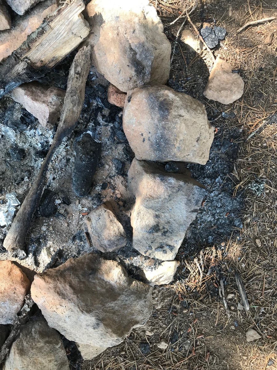 Fire Danger is EXTREME on the #SanJuanNF and fire restrictions are in place, prohibiting campfires.

In June 18 illegal campfires have been discovered on the San Juan-6 of them in the last week. The fine for igniting, building, maintaining, attending or using a fire is min. $300.