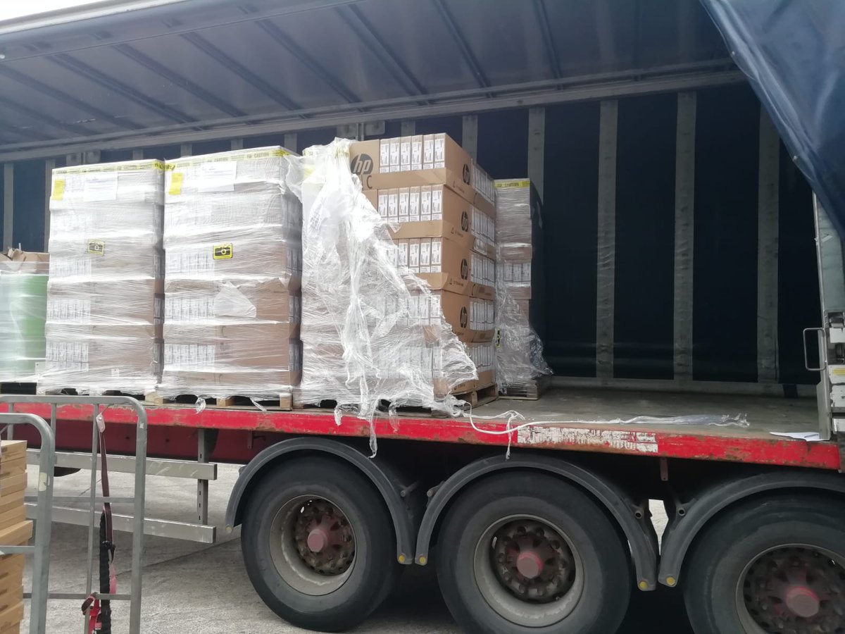 Disadvantaged children in Tameside have been provided with laptops &amp; tablets to help them study at home

More than 1,000 digital devices have been delivered to support those unable to attend school due to coronavirus restrictions

Read more at bit.ly/31aWgmD