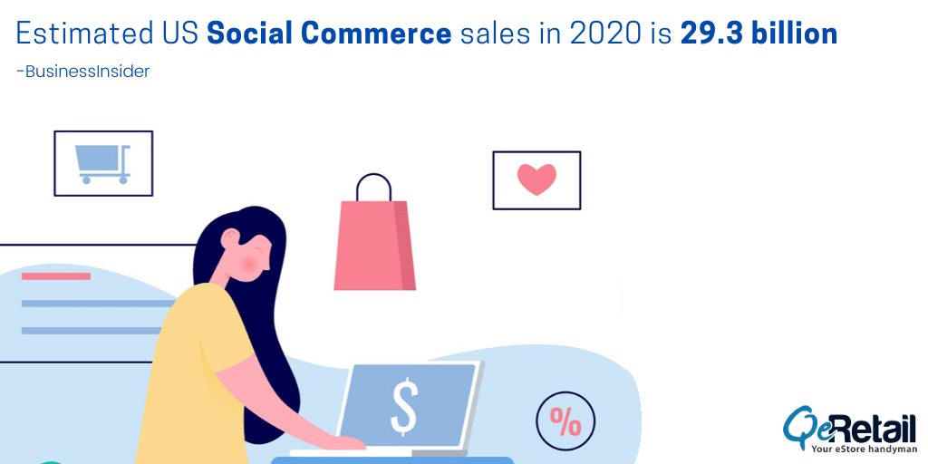 QeRetail's tweet photo. Digital shoppers are researching before purchase and talking about it afterward at a higher rate than ever before. 
If you own a small business that is not having a presence on social media, you are losing business each moment.
#QeRetail #onlineshopping #socialmediamarketing https://t.co/KgzjF9L3Pd