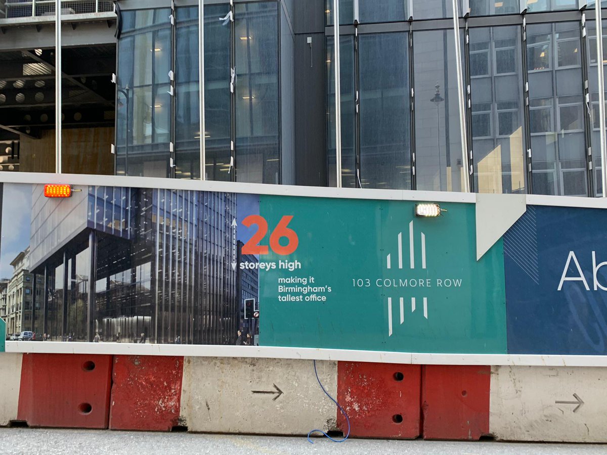 GRJContracting's tweet photo. We are thrilled to be working with BAM Construct UK on another scheme in the centre of Birmingham- 103 Colmore Row. With the support of both Sherwin-Williams and Firetherm our fire protection package is progressing well
#bamconstructionuk
#grjcontracting
#passivefireprotection https://t.co/vKQuzkMF8q