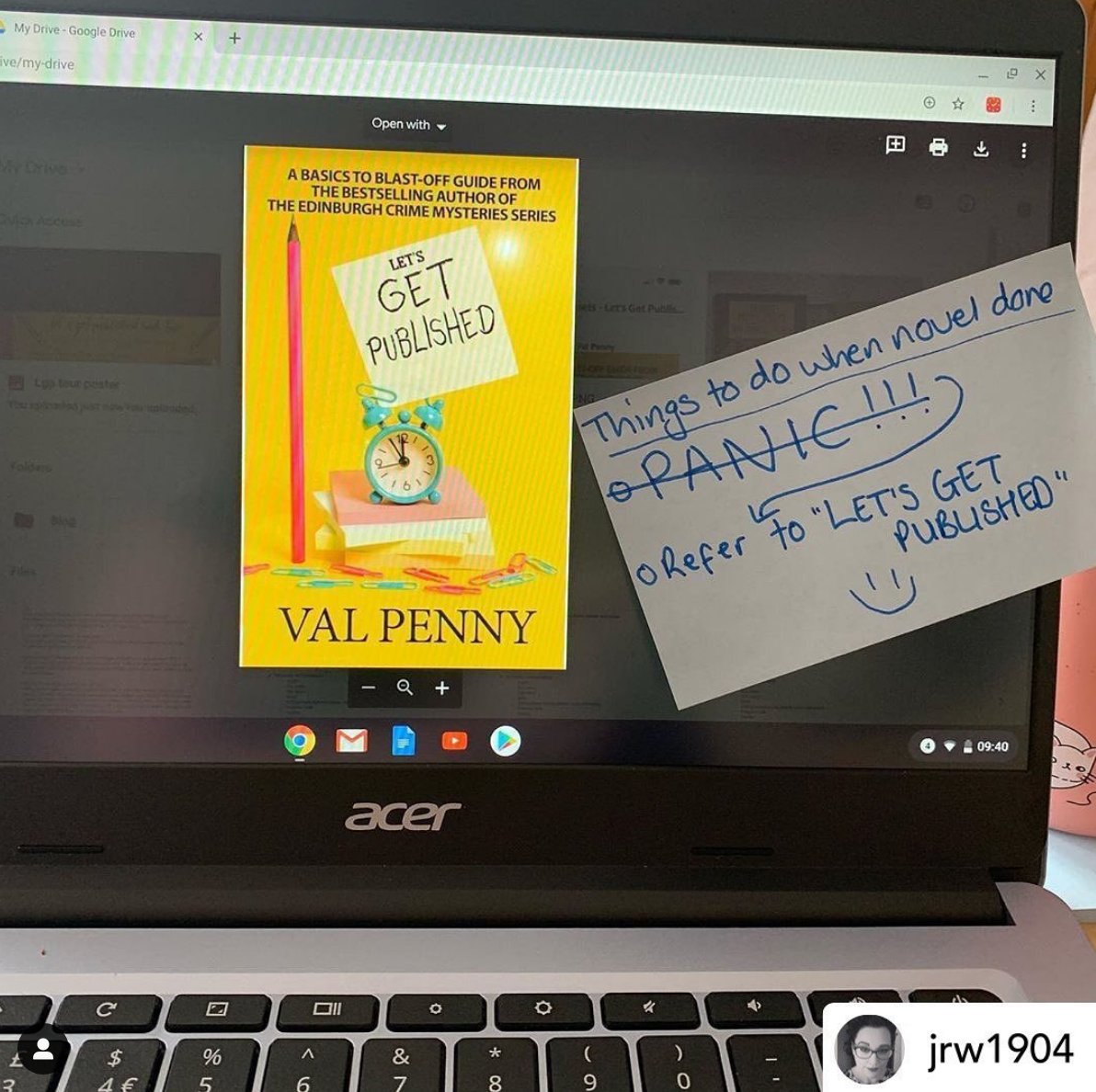 KellyALacey's tweet photo. The biggest round of applause for our hosts who made the #LetsGetPublished tour an AMAZING one!
@booksbybindu @jrw1904 @MagicofWorldsBE @BookLoveLife18 @Marisagbooks @Lindahill50Hill @theeuphoriczat @ElizabethDucie @DaisyHollands @Jolliffe03
Thank you @valeriepenny! https://t.co/sOJfLw8JVb