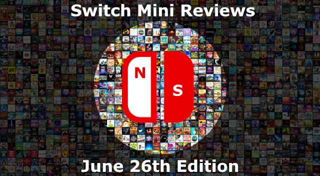 NindieSpotlight's tweet photo. New #Switch reviews including the old-school thrills of #Ultracore, the 3D platforming remix of #SpongeBobRehydrated, the budget footie fun of #SuperSoccerBlast, the varied but somewhat generic fun of #PloidSaga, and the suspense and scares of #Infliction
https://t.co/52IqhytPTe https://t.co/A0TVP7jldp