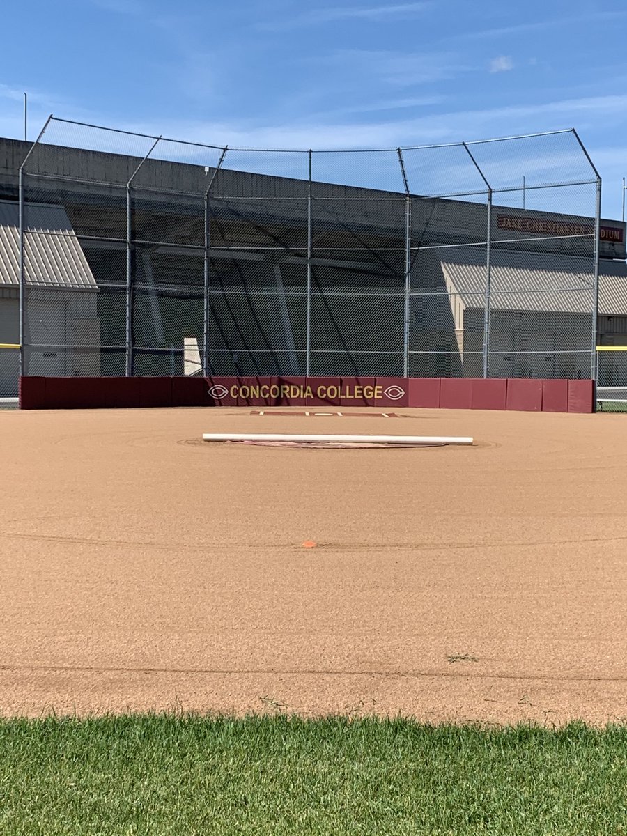 Is there such a thing as #FieldFriday? Because there should be! #CobberSoftball #ThisIsOurHome