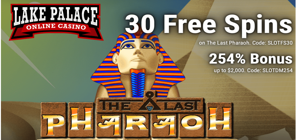 2018 No Deposit Bonus Codes For Lake Palace Casino 2018 No Deposit Bonus Codes For Lake Palace Casino