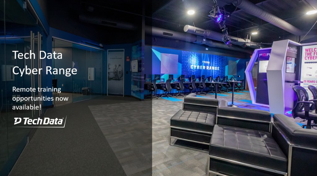 TechDataSecInf's tweet image. Obtain the hands-on cyber skills you need through the remote use of the Tech Data Cyber Range (#TDCyberRange). Learn more about our remote training opportunities: #TDNextTech ms.spr.ly/6019TY1mS