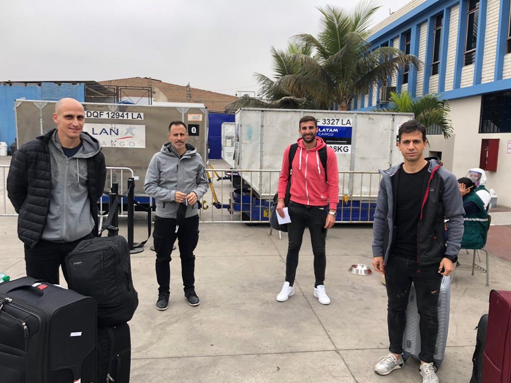 Luccinaz's tweet photo. #Utlimo🚨De igual manera parte del CT de #Cienciano y #Mannucci junto a jugadores Pizzorno y Guastavino. #Liga1
📸: @Andersonlpz https://t.co/Les0ZU32rv