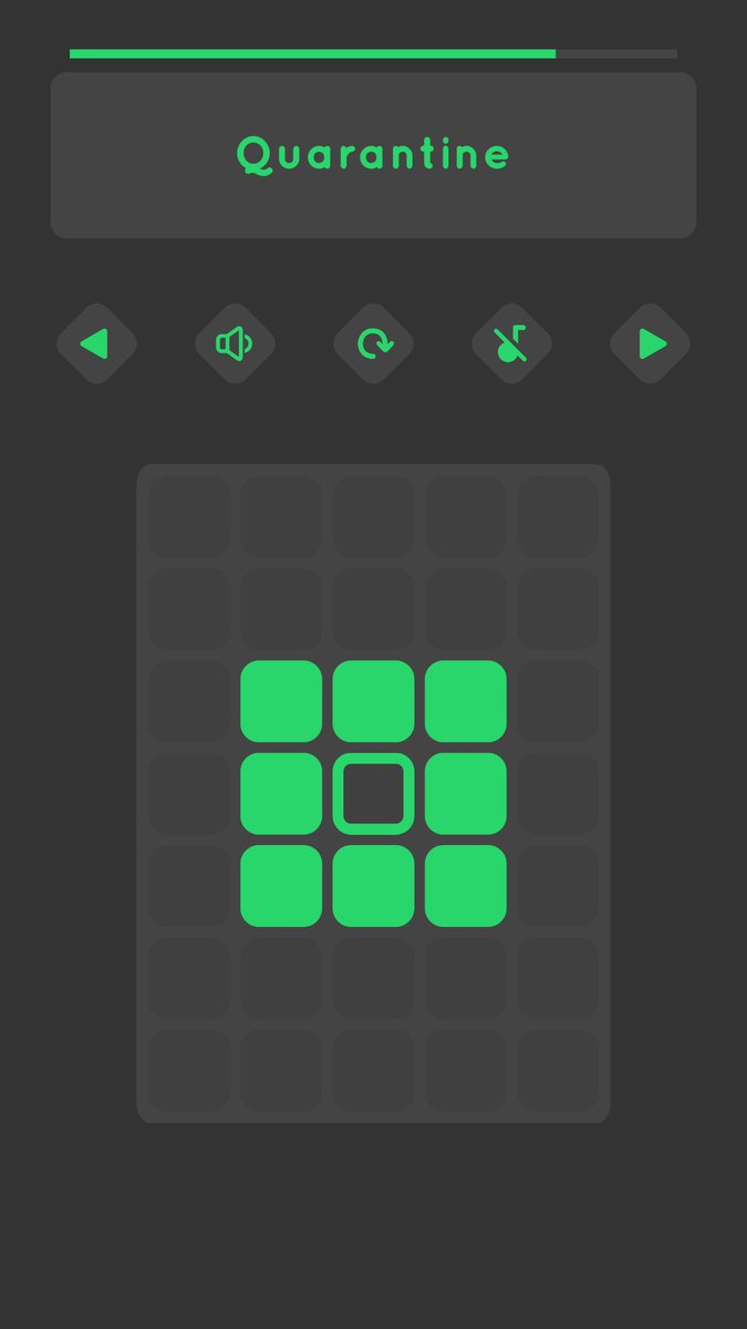 For my first Unity game, I wanted to create something simple and original. So I made this unique puzzler that you can complete only once.

Android: play.google.com/store/apps/det…

iOS: apps.apple.com/app/id15192271…

#indiegame #indiedev #IndieGameDev #gamedev #unity3d #indiegames #MobileGame