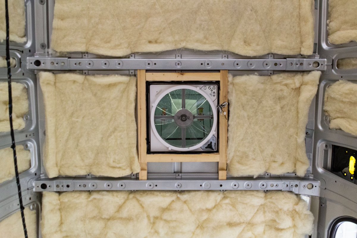 Advanced_RV's tweet photo. Advanced RV has employed numerous insulation techniques through the years; from wool to thinsulate, from vapor barriers to moisture absorbers. In a video releasing tonight, we'll share what we've learned about this tricky subject. https://t.co/ghlxnxdLHX