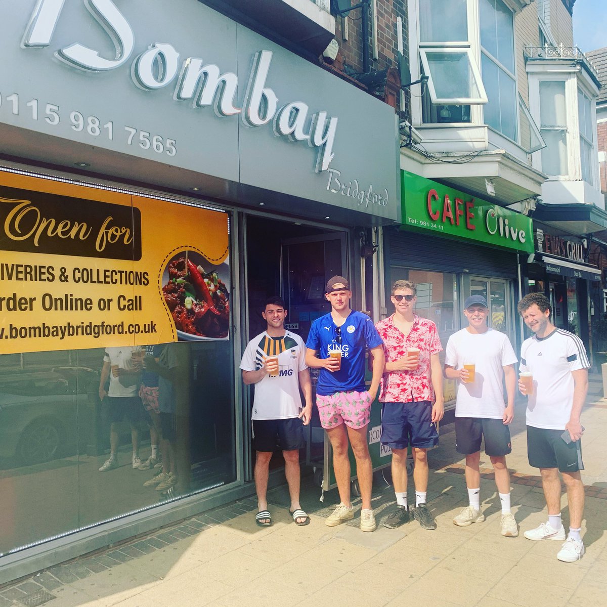 BombayBridgford's tweet photo. Come get a pint ๐บ or 2 ๐บ๐บwhile the suns still out ๐๐๐๐๐ #bombaybridgford #westbridgford #thingstodonottingham #trentbridge #trentembankment #thisisnottingham #nottinghampost https://t.co/LhNioEHlh6