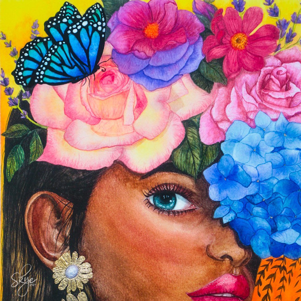 colorsbyskye's tweet photo. @sardin4s Hi! I’m Skye and I like painting females mostly. I’m still currently exploring art styles and mediums, so I jump from one style/medium to another.

Art makes me happy, it makes me forget my troubles.

@RamsidLabe inspires me and keeps me motivated to continue making art. https://t.co/1uUhgkKBu9