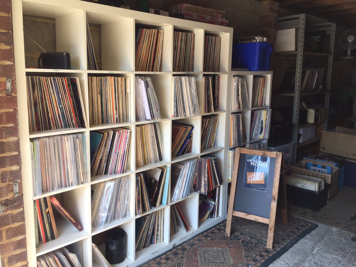 We had our first private viewing today. It was great having customers back in the shop and lockup again, viewing our vinyl!

We’re open again tomorrow so be sure to pop in. Can’t pop in? Book a viewing of our collection now!
#collection #privateviewing #friday #vinyl #music #kent