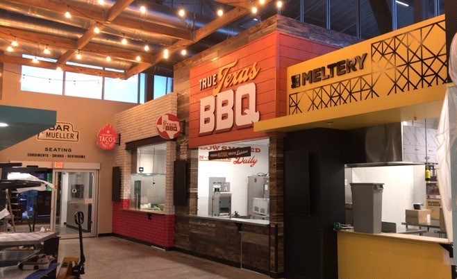 embreegroup's tweet image. Embree Construction recently completed a food hall remodel at the Mueller @HEB in Austin, TX. The remodel consisted of an existing restaurant turned into 5 new food kiosks and an outdoor bar revamped to include an indoor seating area. #EmbreeGroup #EmbreeConstruction