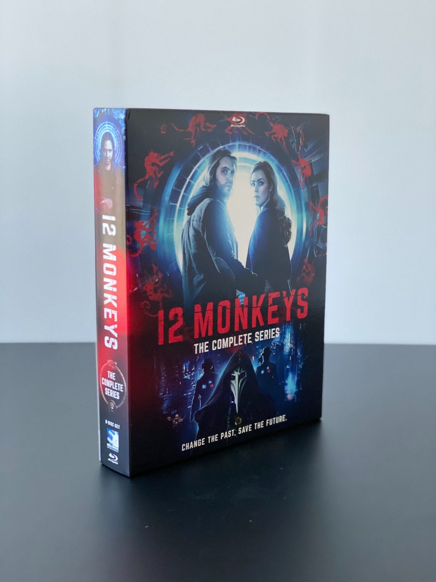 AllianceHomeEnt's tweet image. 12 Monkeys - The Complete Series on Blu-ray - available for pre-order: 
     Amazon - bit.ly/12MonkeyBlu
     DeepDiscount -  bit.ly/12MonkeyBluDD
SPECIAL FEATURES INCLUDE - Deleted Scenes, Gag Reels,  Cast Auditions, Webisodes, Commentary and more!
#12Monkeys