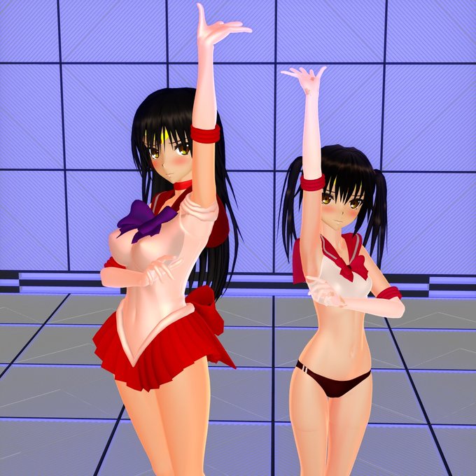 恥ずかしくてたまらないけど
皆を護る為に戦う正義のヒロイン
古手川唯ちゃん(16)と
古手川唯ちゃん(10)

※括弧の中の数字に意味はありません 