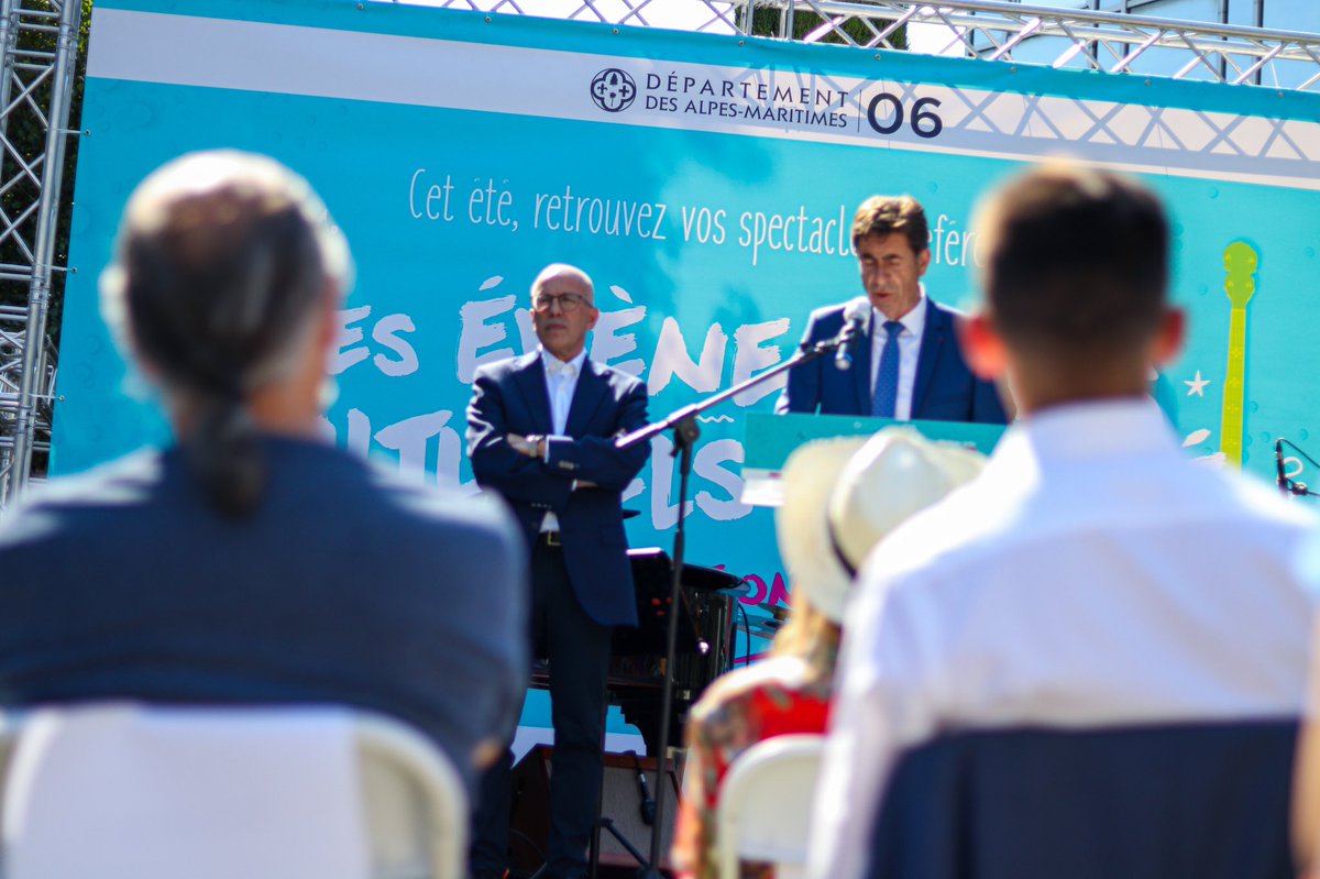 FaliconAvenir's tweet photo. La culture a de beaux jours devant elle dans les @AlpesMaritimes ! Nos élus ont représenté #falicon à la présentation des événements culturels de l’été 2020 en présence de @ca_ginesy et @ECiotti. Nous remercions tout particulièrement ce dernier pour son soutien à la municipalité. https://t.co/JEwBgPkgcb