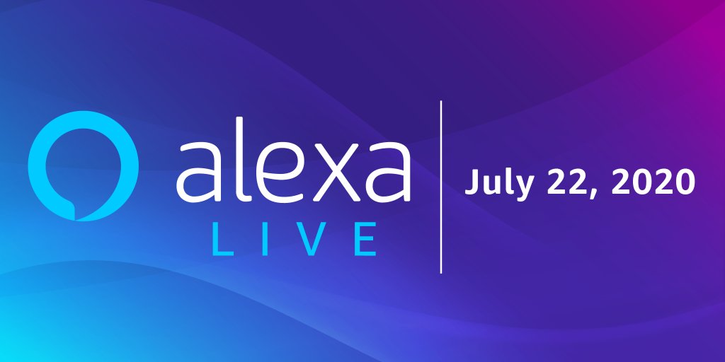 alexadevs's tweet photo. From the @awscloud blog, discover what you'll learn about #NLP &amp; more at #AlexaLive on July 22 👉 https://t.co/1rSysAq8a6 https://t.co/T6OqbokCXJ