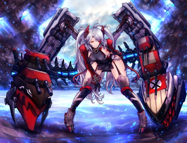 "So you're the Commander. How much happiness can you bring me? I'm looking forward to it a lot~ "

#MVRP
#AzurLaneRP
#ALRP
#NonLewd and #LewdRP (more in the 3rd Tweet)
#OpenRP
#ParodyAccount
--->CAN BE VERY OFFENSIVE (Dark humor)<---
Same writer as 
<a href="/VertGreen_Heart/">Vert|GreenHeart</a>

(1/3)