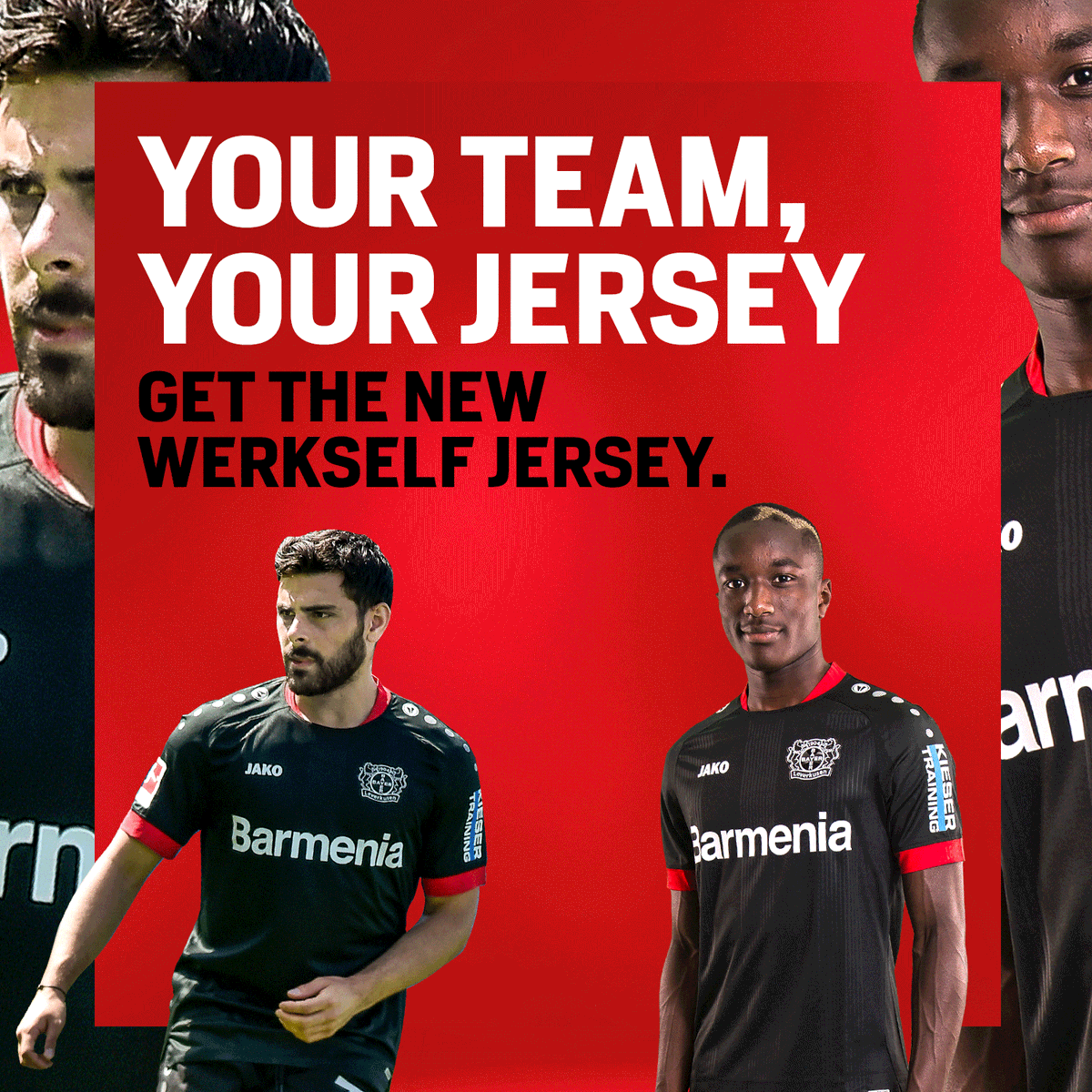 bayer leverkusen new kit