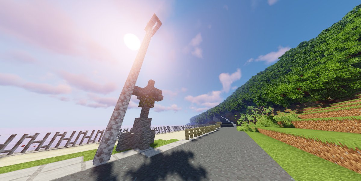 くらふとにー まだ似てるもヘチマもないけれど 箱根再現ワールド 始めたよ という報告だけ 自分がホストとして友人数名と作り上げていく予定 範囲は芦ノ湖の東岸 元箱根 箱根町 地形はworld Editで作った 町にある木々は後から植える 仲間