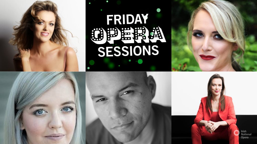 IrishNatOpera's tweet photo. Our final #FridayOperaSessions kicks off in ten minutes. Tune in LIVE via You Tube here https://t.co/0cRpDBEs4z In partnership with @IICDublino with support from @FEDORA_Platform and @europe_creative. INO is funded by @artscouncil_ie https://t.co/xOgLbP6FiC
