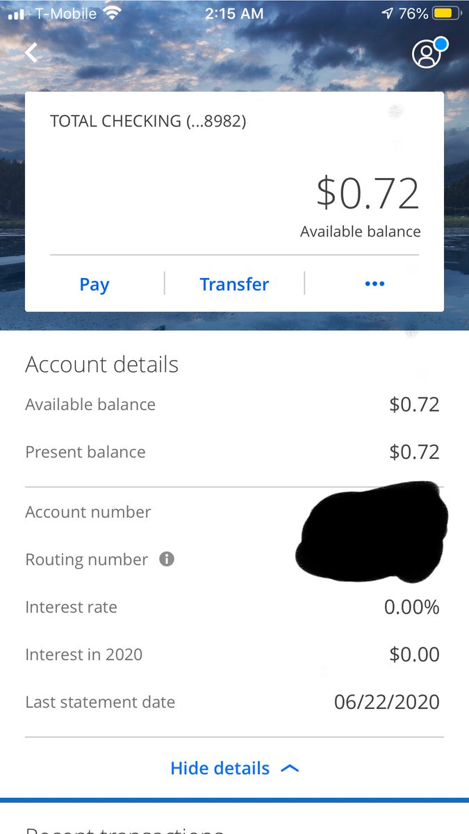 Proof of the current state of our accounts. For more information on us, I keep a FAQ here:  http://tygerwolfe.com/our-situation  Alternate ways to donate/help:Patreon:  http://patreon.com/tygerwolfe   Ko-Fi:  http://ko-fi.com/tygerwolfe   Cash:  http://cash.me/$Tygerwolfe Venmo: tygerwolfe2/4