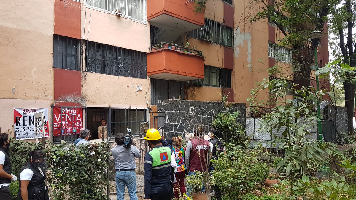 Nos percatamos que el sismo, muestra algunos otros puntos necesarios de atención y mantenimiento dentro de la Unidad Habitacional Lindavista.
Claudia Sheinbaum <a href="/tualcaldiaGAM/">Alcaldía Gustavo A. Madero</a>