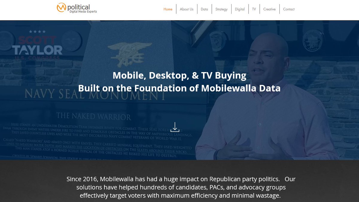 Oh great, voter profiling, too:"Since 2016, Mobilewalla has had a huge impact on Republican party politics. Our solutions have helped hundreds of candidates, PACs, and advocacy groups effectively target voters ... In 2017, MWPolitical was spun off..."  https://www.mwpolitical.com/ 