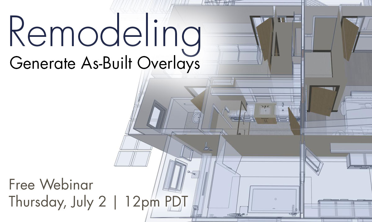 ChiefSoftware's tweet photo. Join us next Thursday as Scott Harris, #CKBD hosts a #remodeling webinar focusing on generating as-built overlays.
Register here: https://t.co/AhCT18Cdgu
As-built overlays may be required for building permits and are helpful for the construction crew.
#chiefarchitect #nari https://t.co/et7UZeUPji