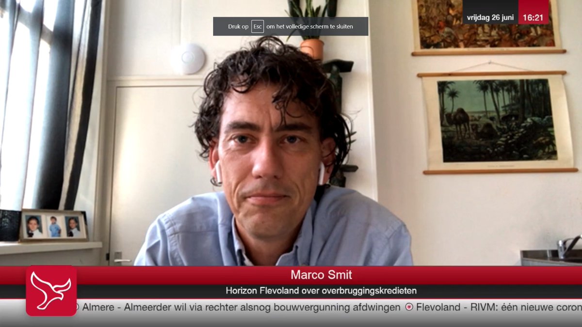 HorizonFlevo's tweet photo. @MarcoSmitFL was vanmiddag bij @OmroepFlevoland om te praten over het effect van de coronacrisis op de Flevolandse ondernemers en de Corona-OverbruggingsLening (COL). Heb je het gemist? Kijk het dan via deze link terug:
https://t.co/LrZBrTKIcr https://t.co/9J15V5kewg