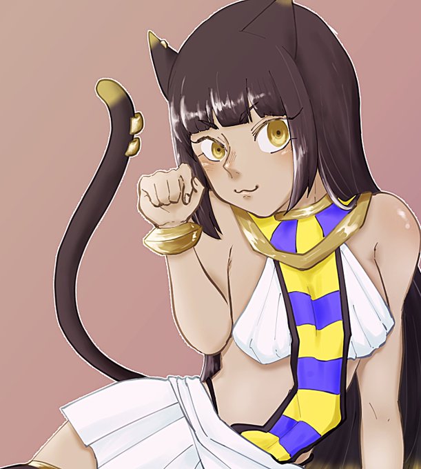 バステトのtwitterイラスト検索結果 古い順