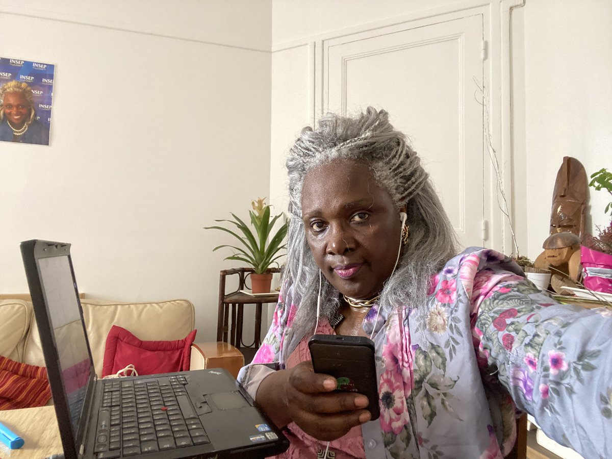 jekollonkothbis's tweet photo. @jekollonkothbis colistiere @TeamAziere pour @Paris14Ensemble en plein phoning. Rappel : le 28 juin, pour mes mandants et moi, en soutien à nos valeurs de dévelop. socio eco et environnement. durables et à @EmmanuelMacron  #JeVoteEricAziere #avecAgnesBuzyn et @MarleneSchiappa https://t.co/SrSoY6VKA9
