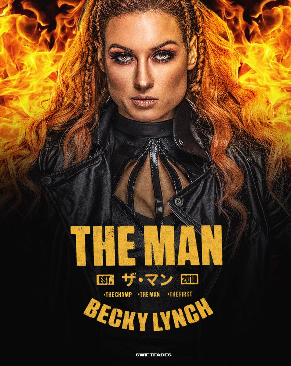 Day 46 of missing Becky Lynch from our screens!