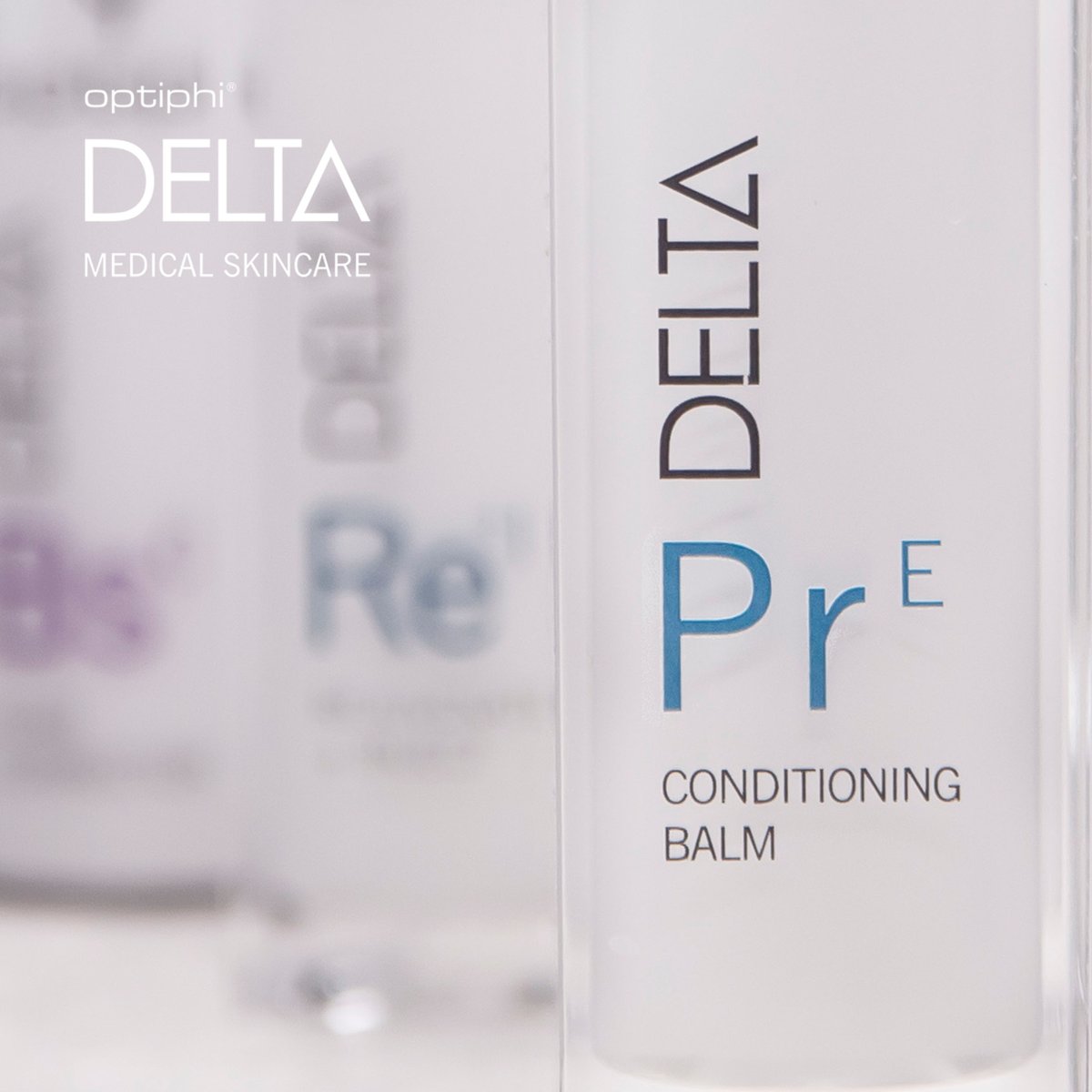 Tight skin is a symptom of sensitivity,exacerbated by temperature&amp;dry atmosphere.Add DELTA Conditioning Balm to your winter regime to support the skin’s barrier, reduce the stress response&amp;boost the skin’s ability to adapt to a changing environment.#skinbarrier #medicalskincare