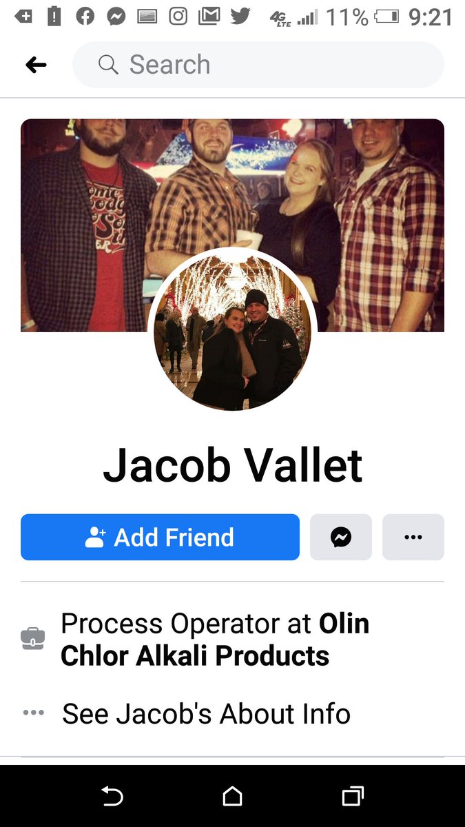 Jacob's gofund me tweet media