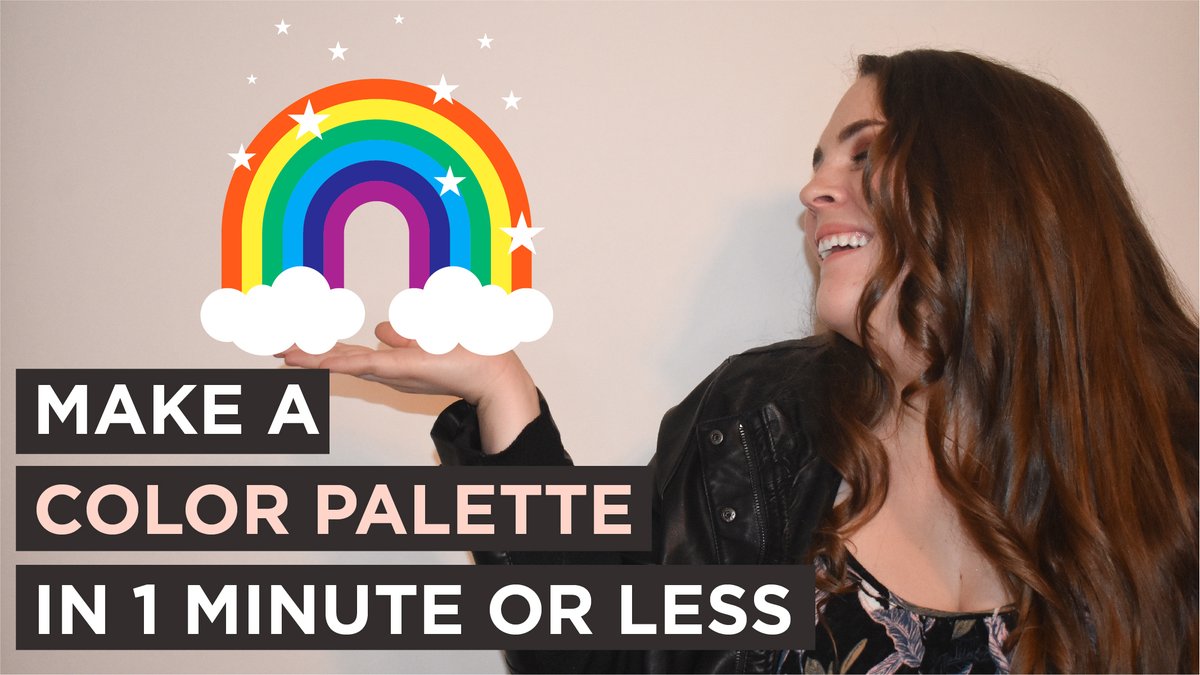 DisruptOM's tweet image. Want a beautiful color palette for your brand? Make one for free in a minute or less &amp;gt;&amp;gt;&amp;gt; soo.nr/anGu