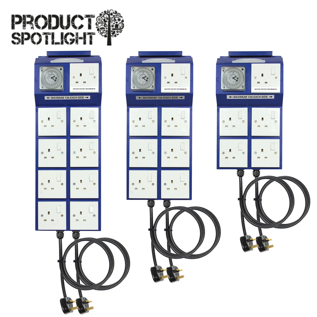 🇬🇧 🇮🇪 Product Spotlight 

Powerhouse 4,6 and 8-Way Control Unit With Heater Socket

Heavy loads require safe and careful handling. Nowhere is that truer than in your grow room. 

Find out more at GCMag.co/Product-Spotli… 
<a href="/Maxigrow/">Maxigrow</a>