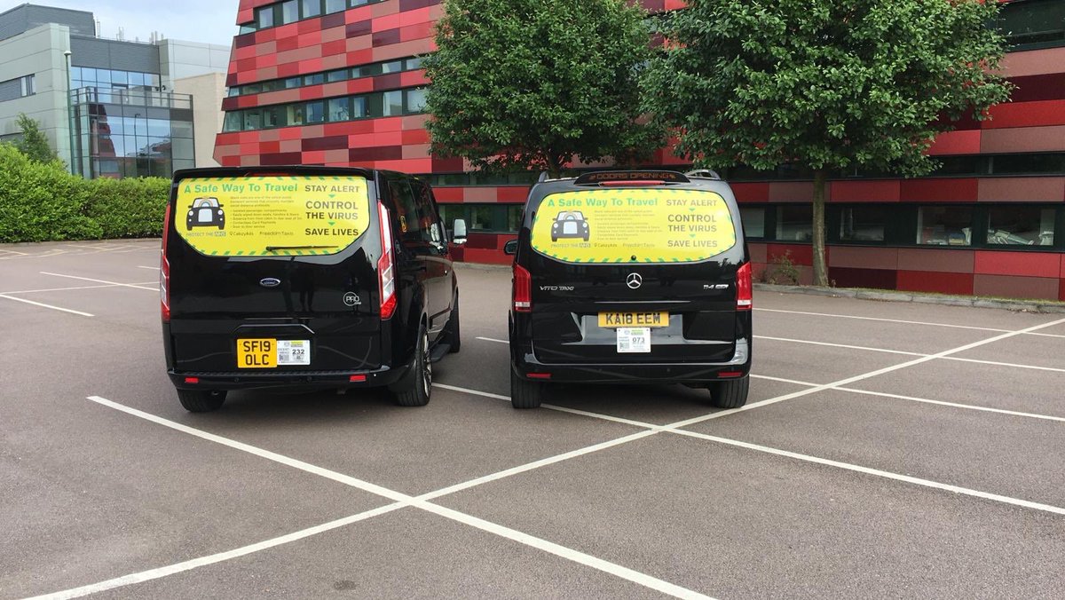 AzeemNottm's tweet photo. Safety is paramount for drivers and riders alike. #useablackcab @cabzyads @MyNottingham @MyBerridgeWard @NCCLicensing https://t.co/QZ9AFKZvVT