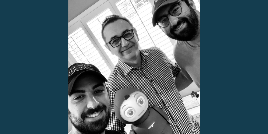 EmbodiedInc's tweet photo. If you haven't yet listened to @TheFounderHour podcast with our CEO/Founder Paolo Pirjanian. Catch the whole podcast about #EmbodiedMoxie here --> https://t.co/FMnz0BJXYQ https://t.co/RGCHP1bYM0