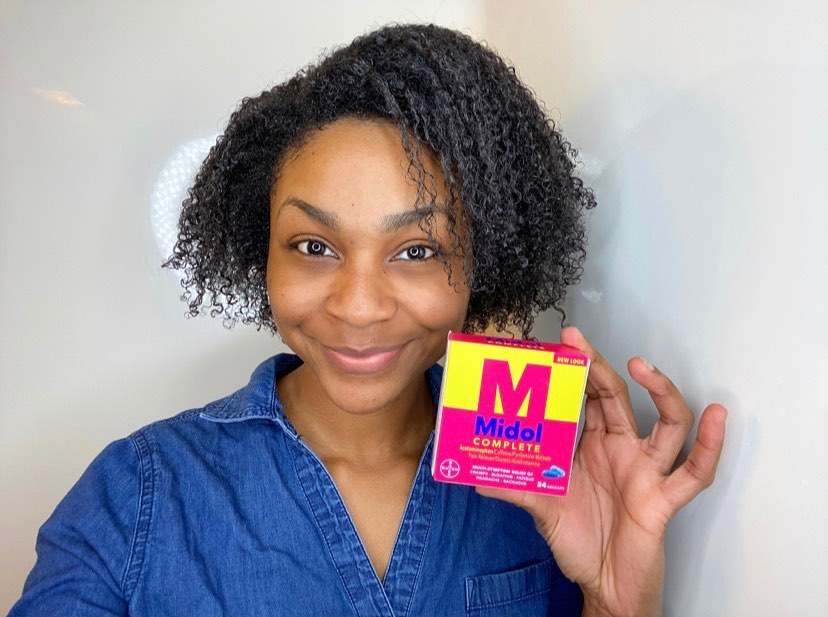 Influenster's tweet photo. Kelcie received her VoxBox featuring @Midol®️ Complete and she's given it the seal of approval! These multi-symptom relief caplets target bloating, cramps, fatigue, water-weight, headache, and backache. See why our Influensters love #LifeMPowered below! 👇
https://t.co/KCdZPqBzzI https://t.co/hDz0iWExJ8