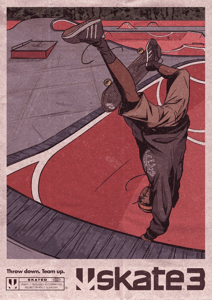 thms_pbl's tweet photo. "skate is back."

Collab de ilustração com o deus das texturas @ruhtraldi https://t.co/unhZm7rNQH