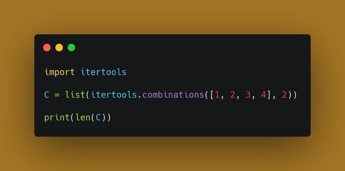 CoffeeBinary's tweet image. ¿Cuál es la salida? #BinaryCoffee #Python #Combinations